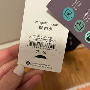 Bagallini crossbody- brand new with tags